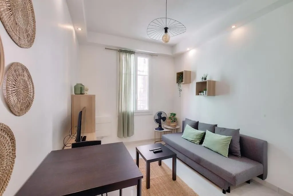 Superbe Studio A 2 Min A Pied Du Port Apartment Nice 0*,
